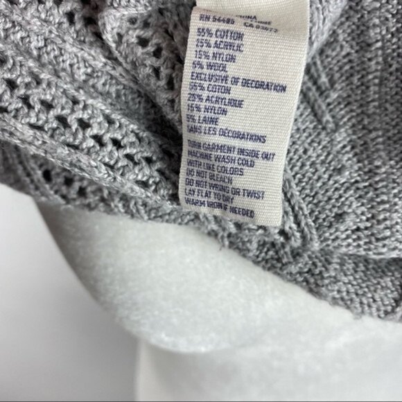 American Eagle Outfitters Pullover Knit Sweater Womens Size XS - Picture 9 of 9